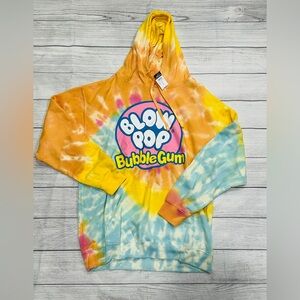 Blow Pop Tie Dye Hoodie